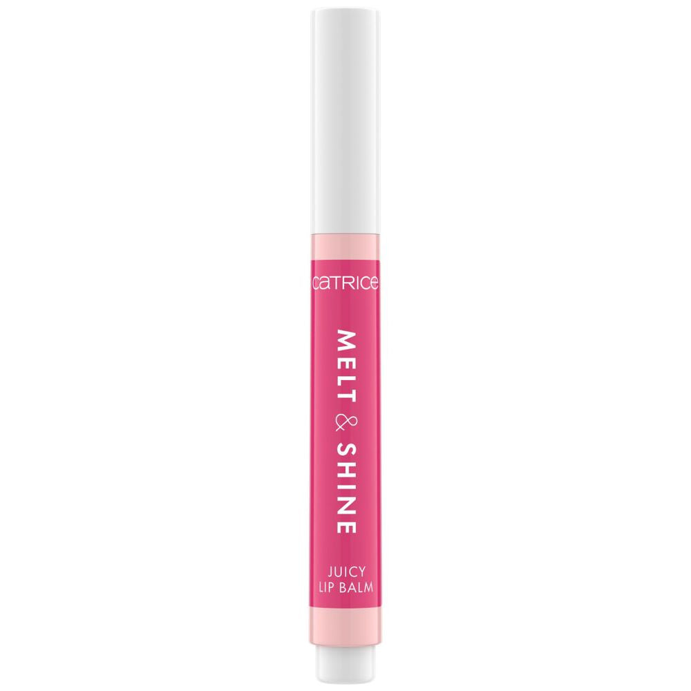 Click‑pen rosy lip balm, creamy glossy finish, 1.3 g packaging