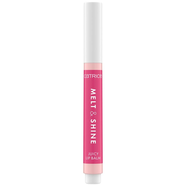 Click‑pen rosy lip balm, creamy glossy finish, 1.3 g packaging