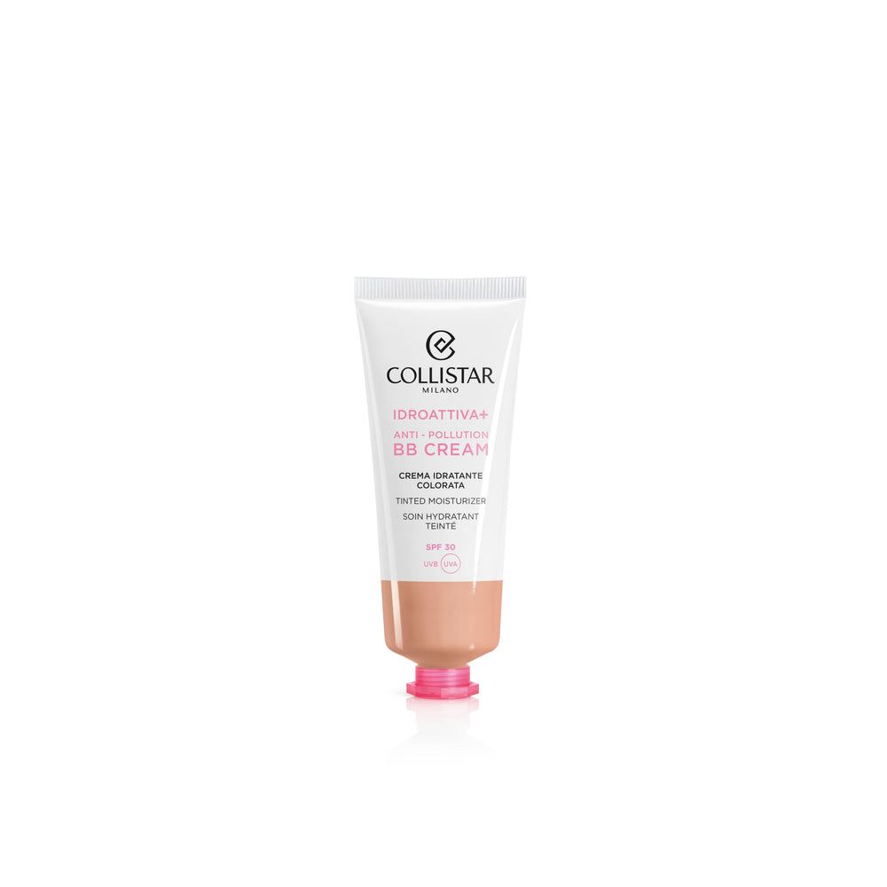 50 ml tinted BB cream tube, moisturizing SPF30, medium shade