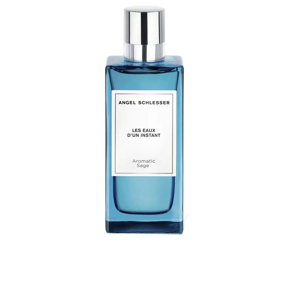 150 ml clear spray bottle — aromatic aquatic eau de toilette for Man