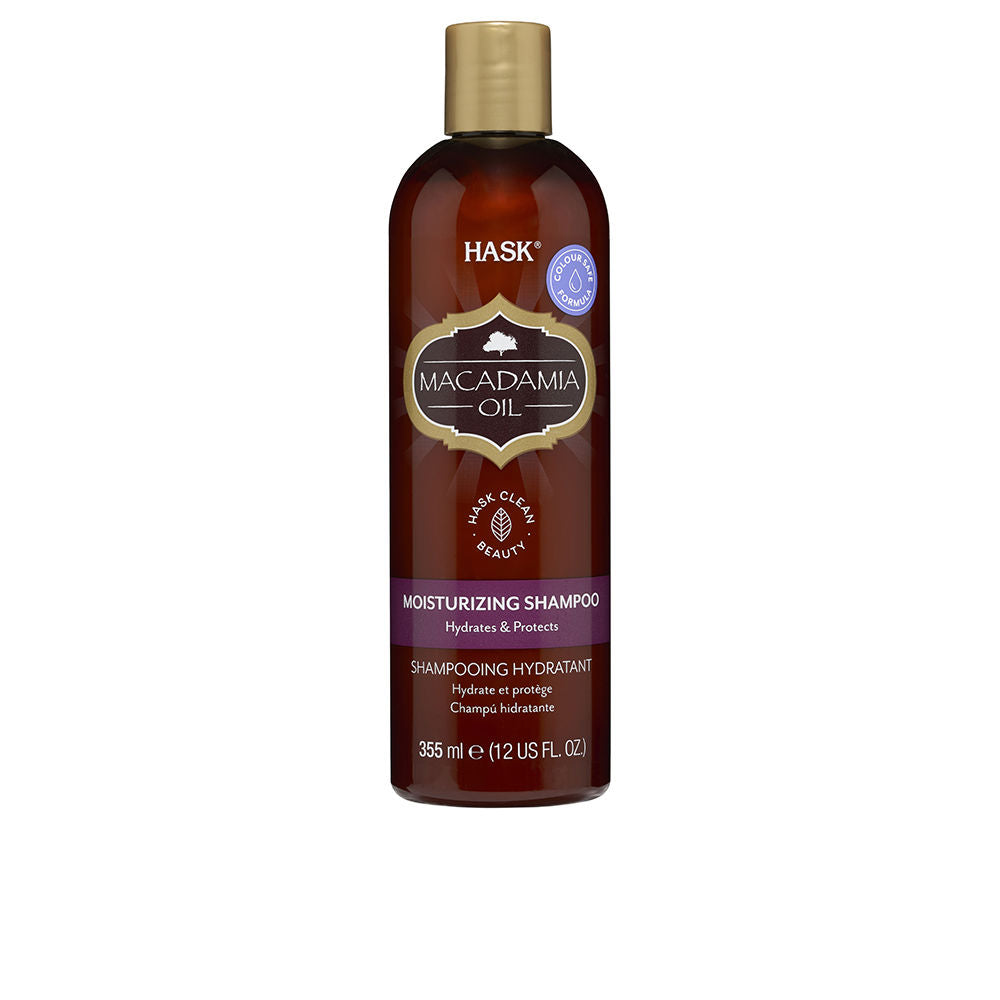355 ml bottle of macadamia hydrating shampoo for Women, sulphate-free