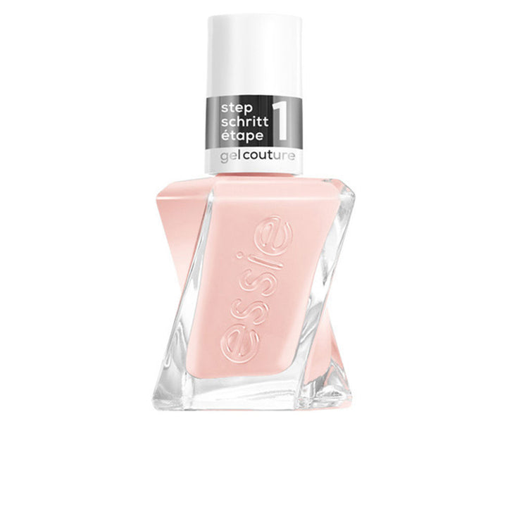 Bottle of Fairy Taylor rose-nude gel-effect nail polish, 13.5 ml, wide brush