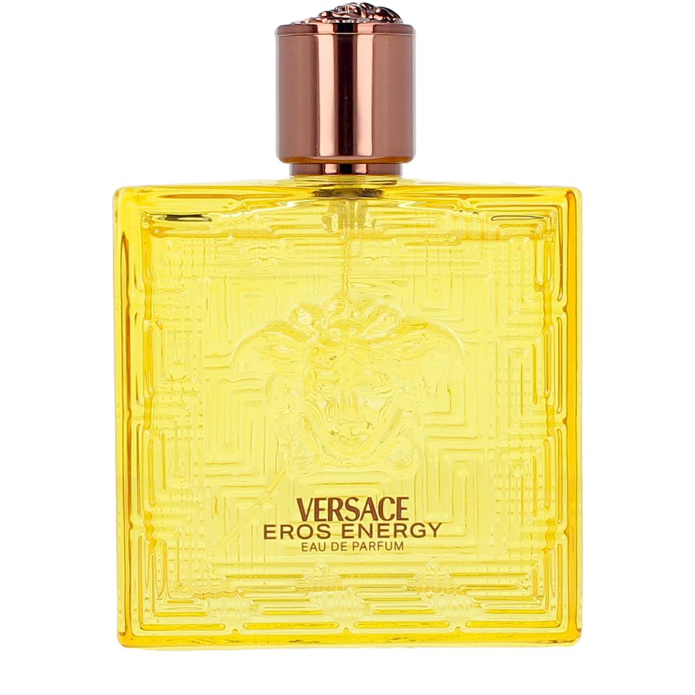 Clear 100 ml bottle of citrus woody eau de parfum with silver cap
