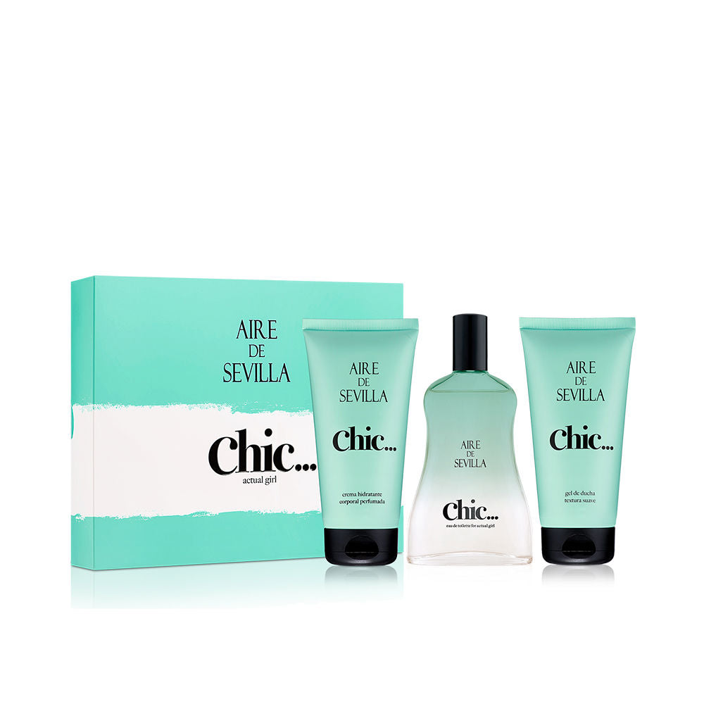 Eau de toilette set with jasmine, orange blossom, vanilla and sandalwood notes