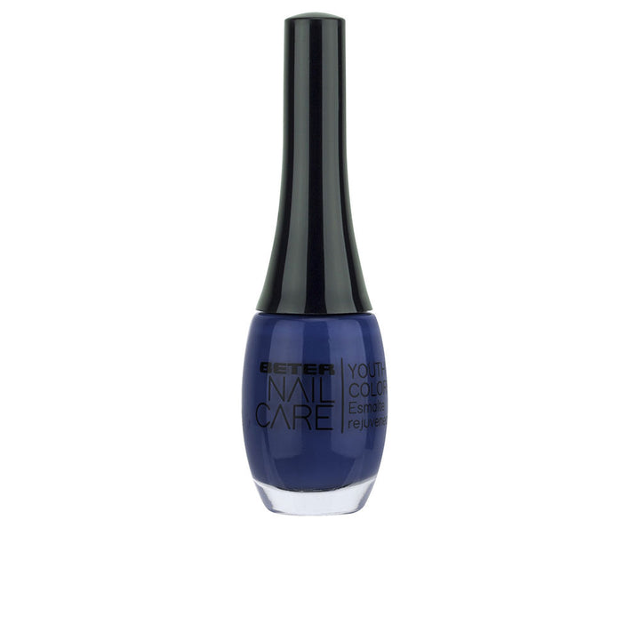 11 ml indigo nail polish bottle, high-gloss treatment lacquer, Unisex