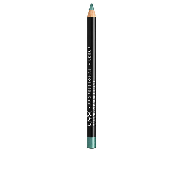 Slim seafoam green eye pencil, slim tip, 1.2 g packaging visible