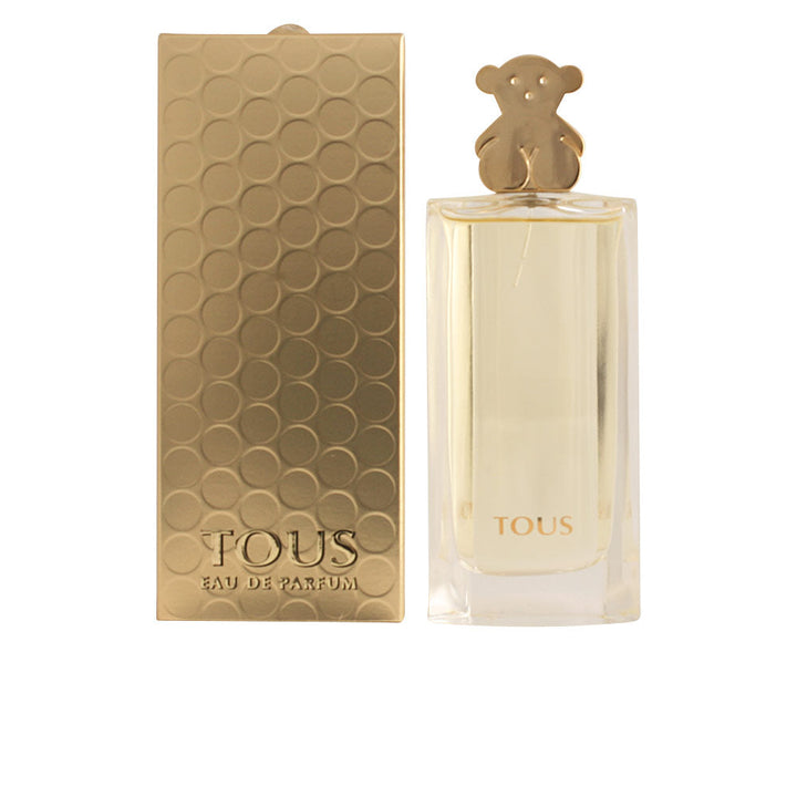 90 ml floral eau de parfum bottle with understated jewellery-inspired design