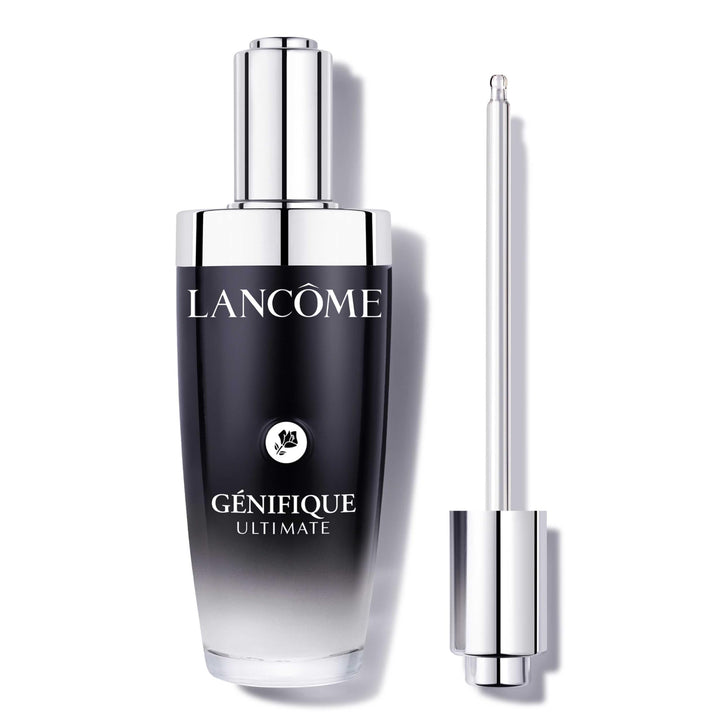 50 ml serum bottle with pipette; clear gel texture, hydrating repair formula