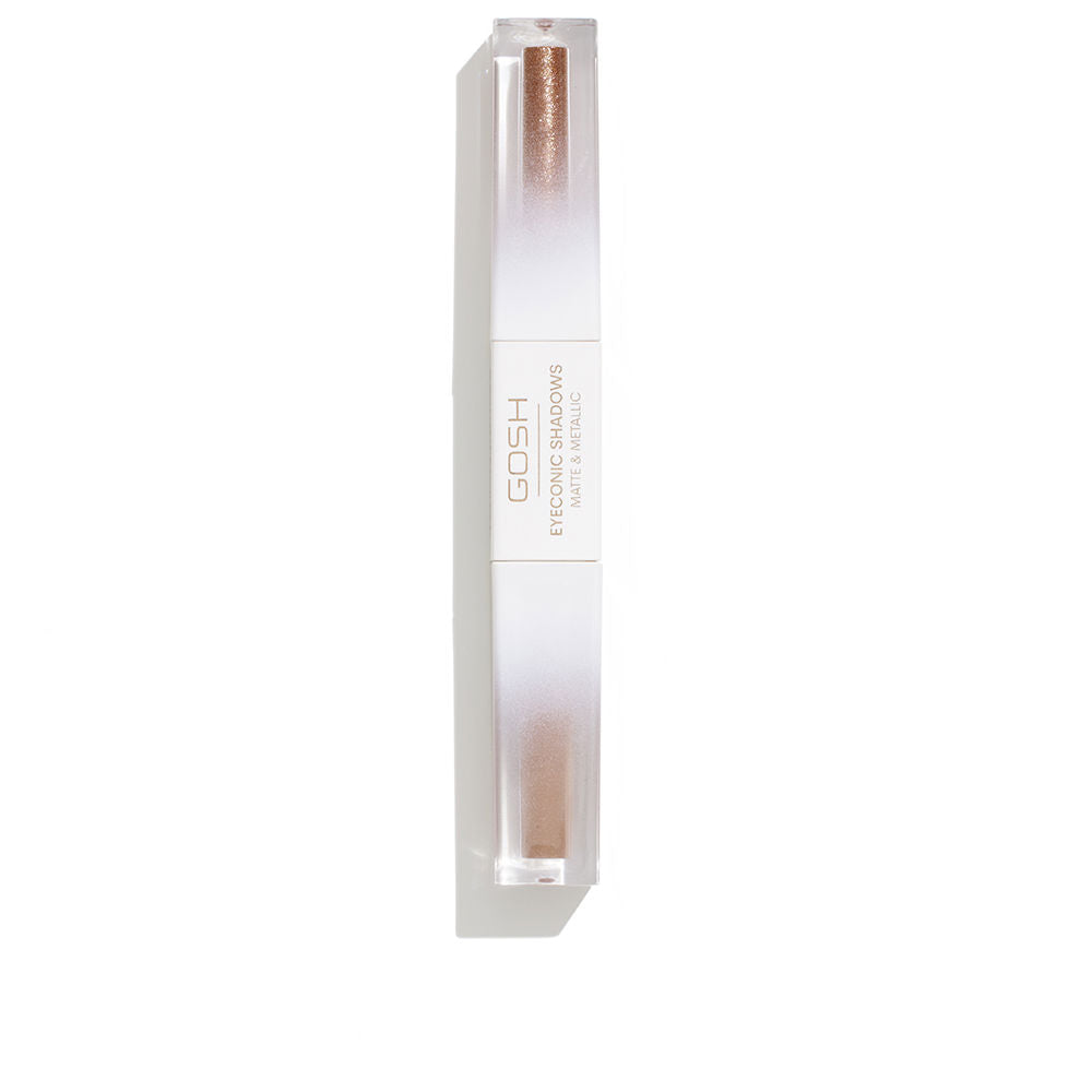 2 ml beige liquid eyeshadow tube, cream-to-powder finish, Unisex