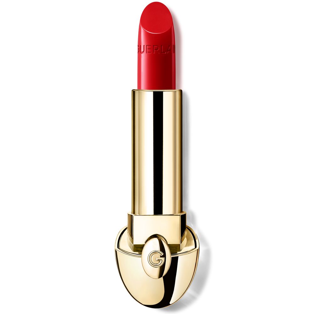 Satin treatment lipstick in refillable case, 3.5 g, warm rose shade