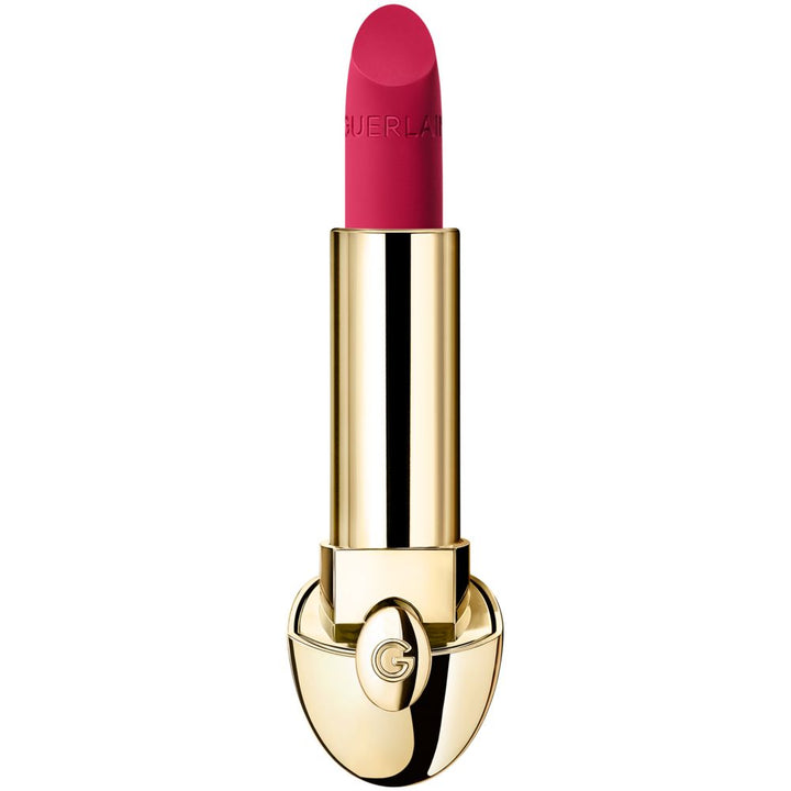 Refillable satin/matte lipstick in elegant case, lily and almond enriched, 3.5 g