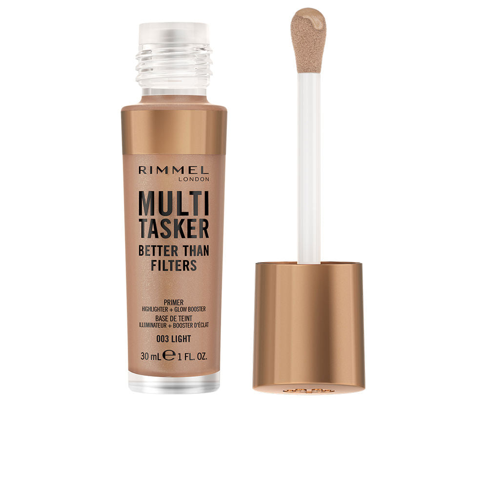 30 ml glass tube of light-reflecting primer with pearlescent finish, 003 Light shade