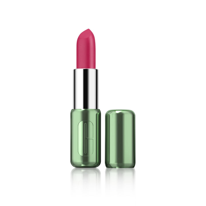 Clinique all-day lipstick in updated packaging, three finishes for versatile looks
