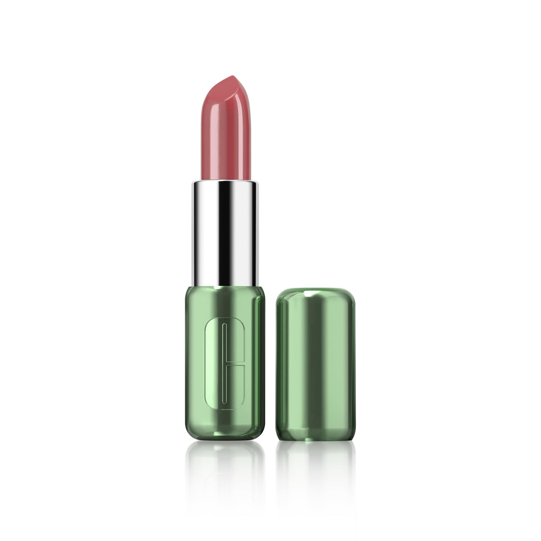 Lipstick bullet in pink-brown shade, satin finish, 3.9 g