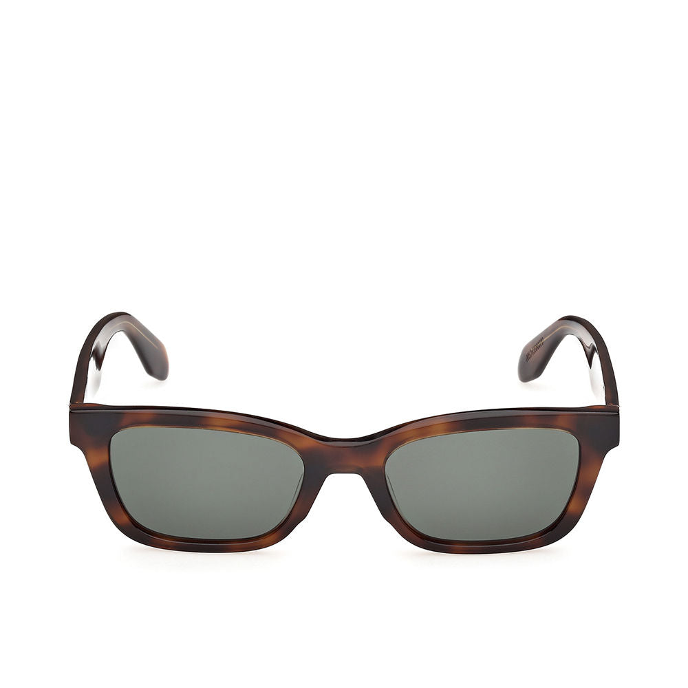 Habana acetate navigator sunglasses, squared Unisex frame, 53 mm lenses
