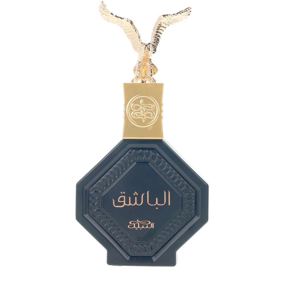 Al BashiQ Fragrance with Ornate Design