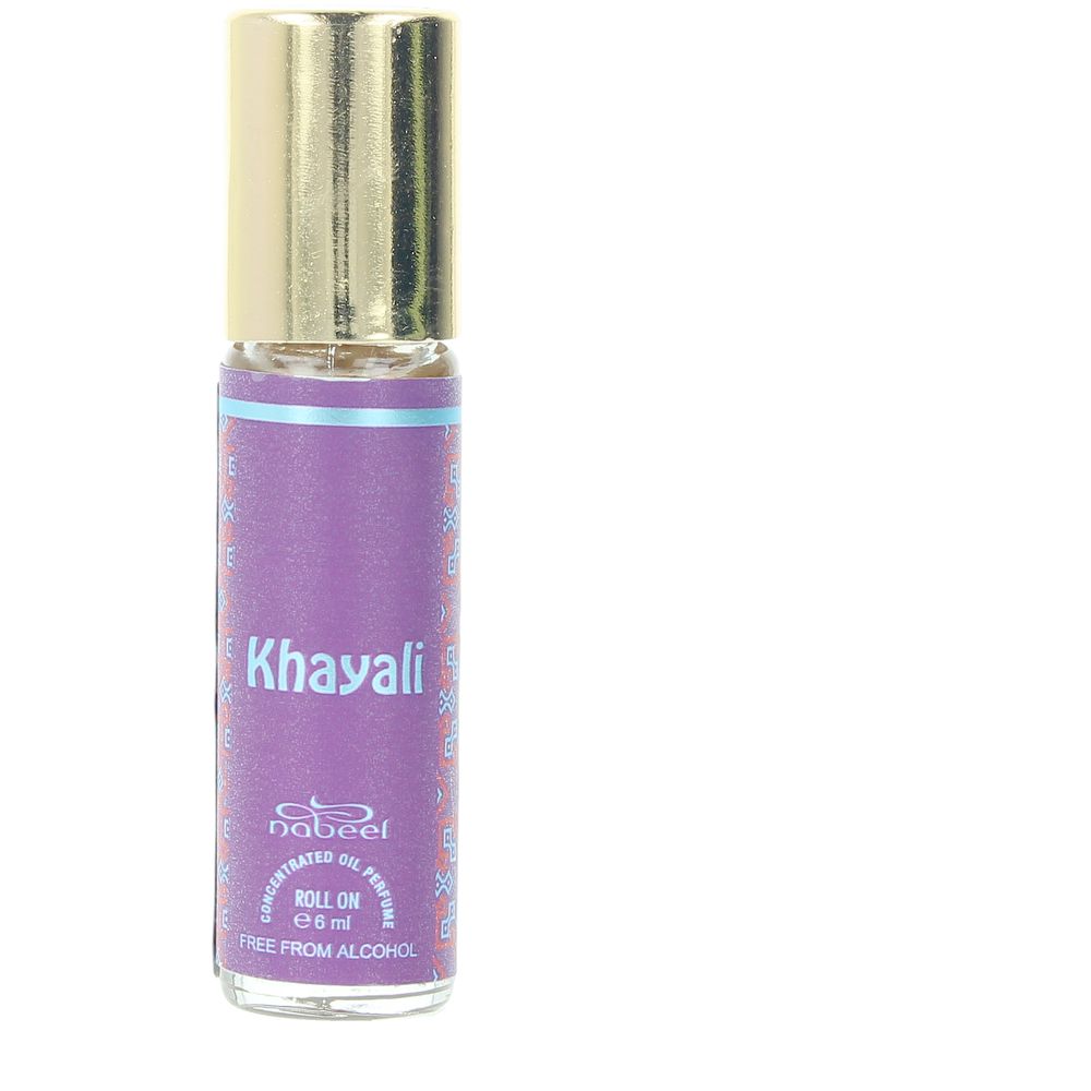 6 ml glass roll‑on fragrant oil, vetiver ylang‑ylang scent, unisex