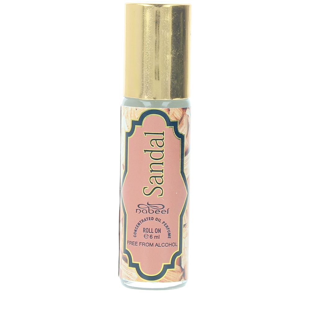 Sandal Concentrated Perfume Oil