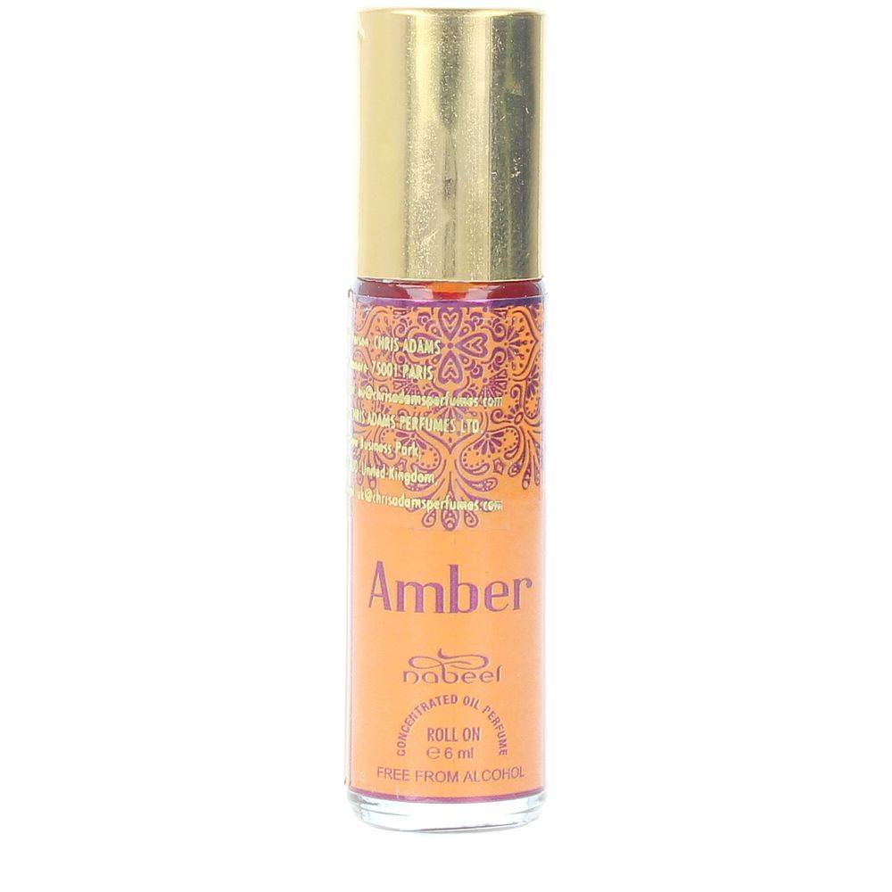 Amber Roll-On Perfume Oil