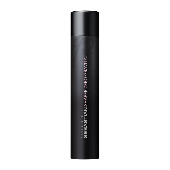 Matte-finished 300 ml aerosol styling spray bottle for Unisex hair