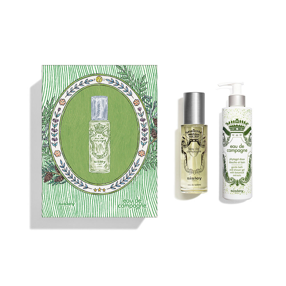 Floral & Cyprus Fragrance Gift Set