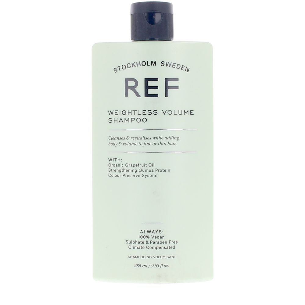 285 ml bottle of sulphate-free volumising jojoba shampoo for Unisex hair