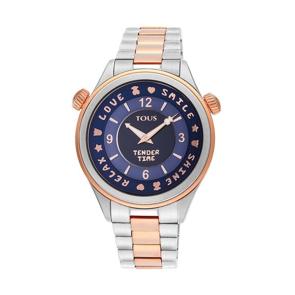 TOUS Tender Time Rose Gold Watch