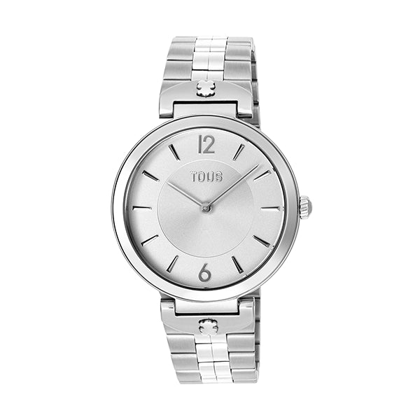 TOUS Silver Stainless Steel Analog Watch