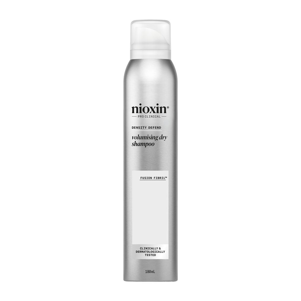 180 ml aerosol can of volumising dry shampoo for fine, oily Unisex hair