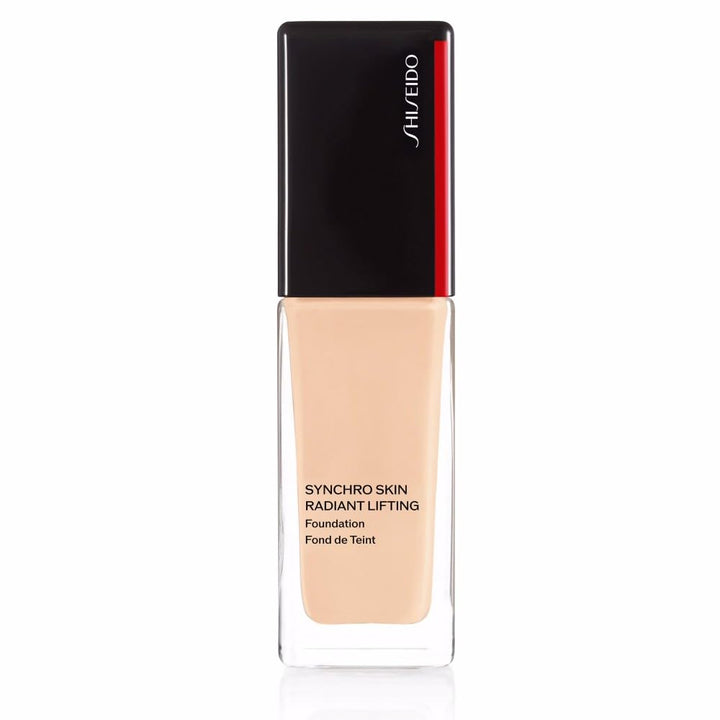 30 ml glass pump bottle foundation, light‑adjusting SPF30, 360 shade