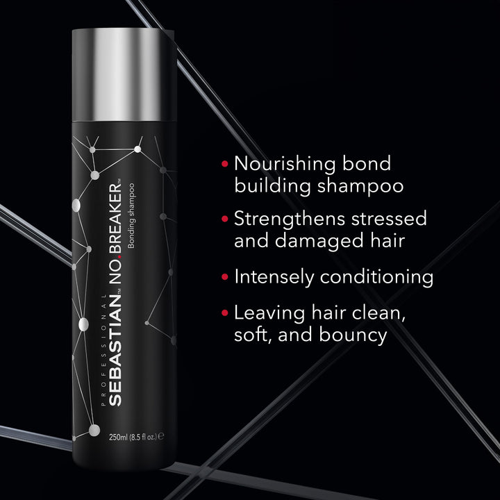 250 ml strengthening repair shampoo bottle for dry, damaged Unisex hair