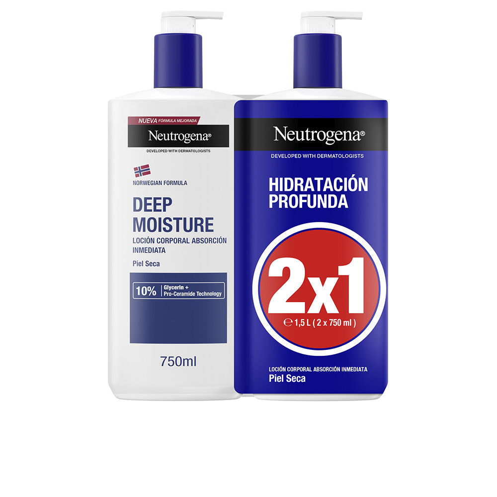 750 ml pump bottle of Pro-Ceramide Hydrating Body Lotion for Unisex use