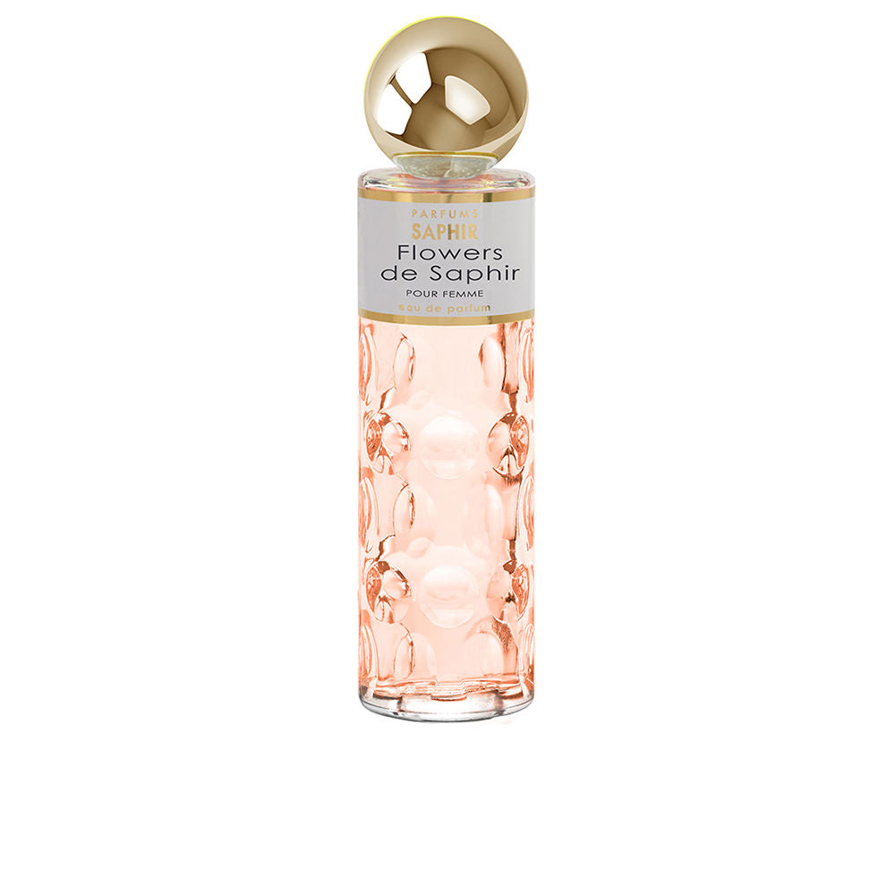 Elegant Parfums Saphir floral eau de parfum bottle with citrus-floral essence