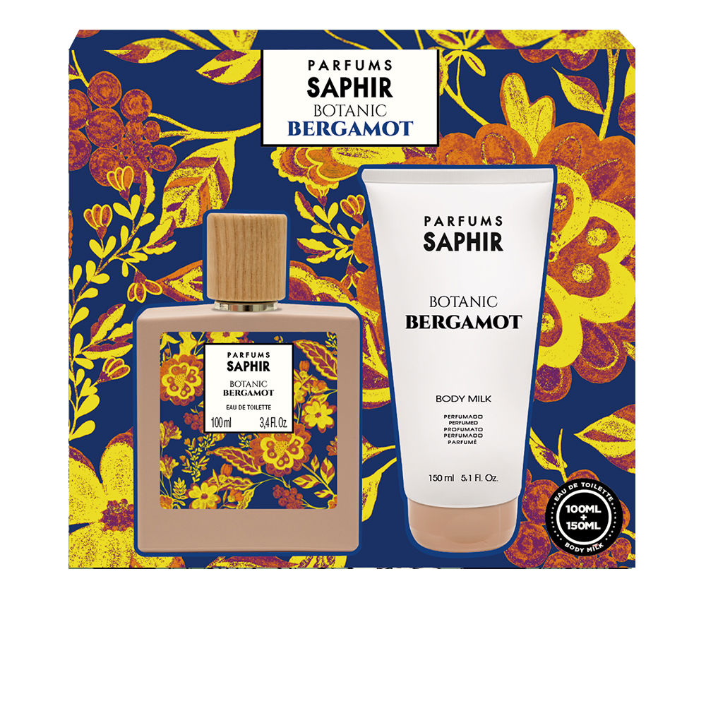 Botanic Bergamot Gift Set