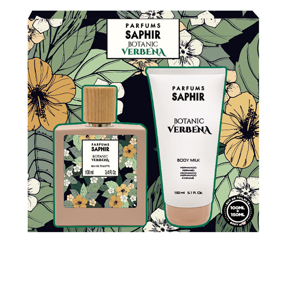 Botanic Verbena Perfume & Body Milk Set
