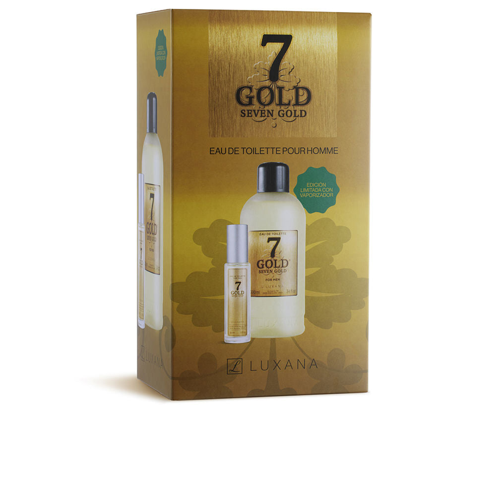 Seven Gold Eau de Toilette Gift Set