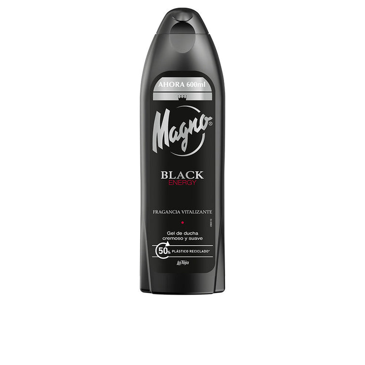 Bottle of Magno Signature Body Wash with herbaceous scent and creamy lather