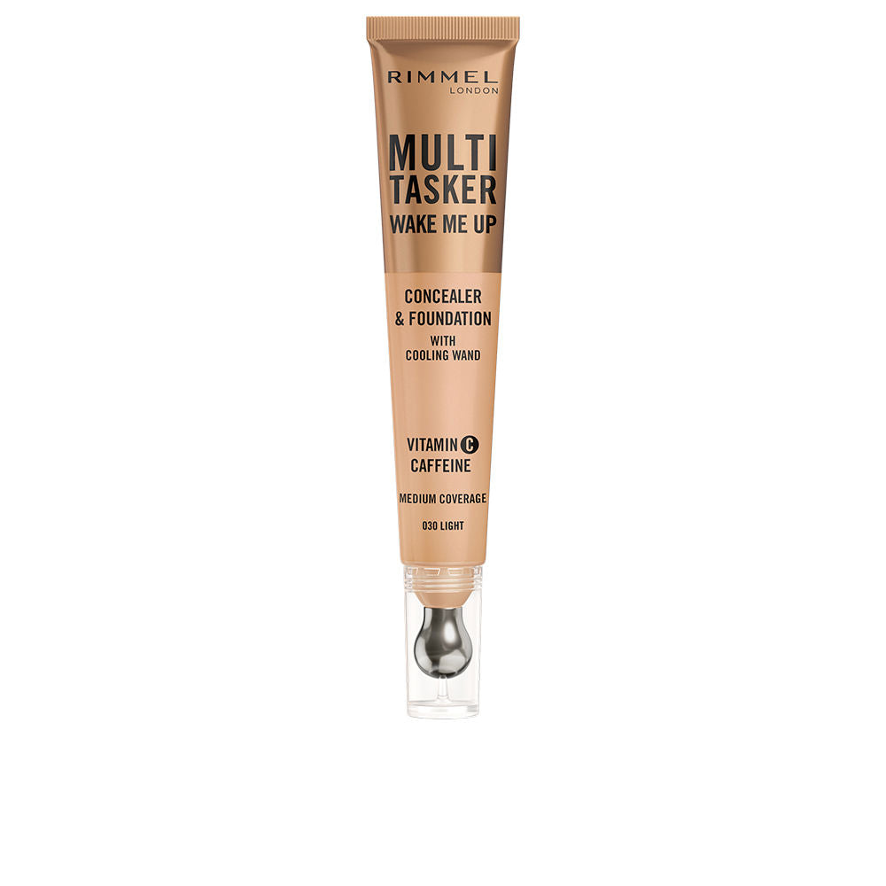 20 ml tube of radiant liquid tint with precision applicator, light shade
