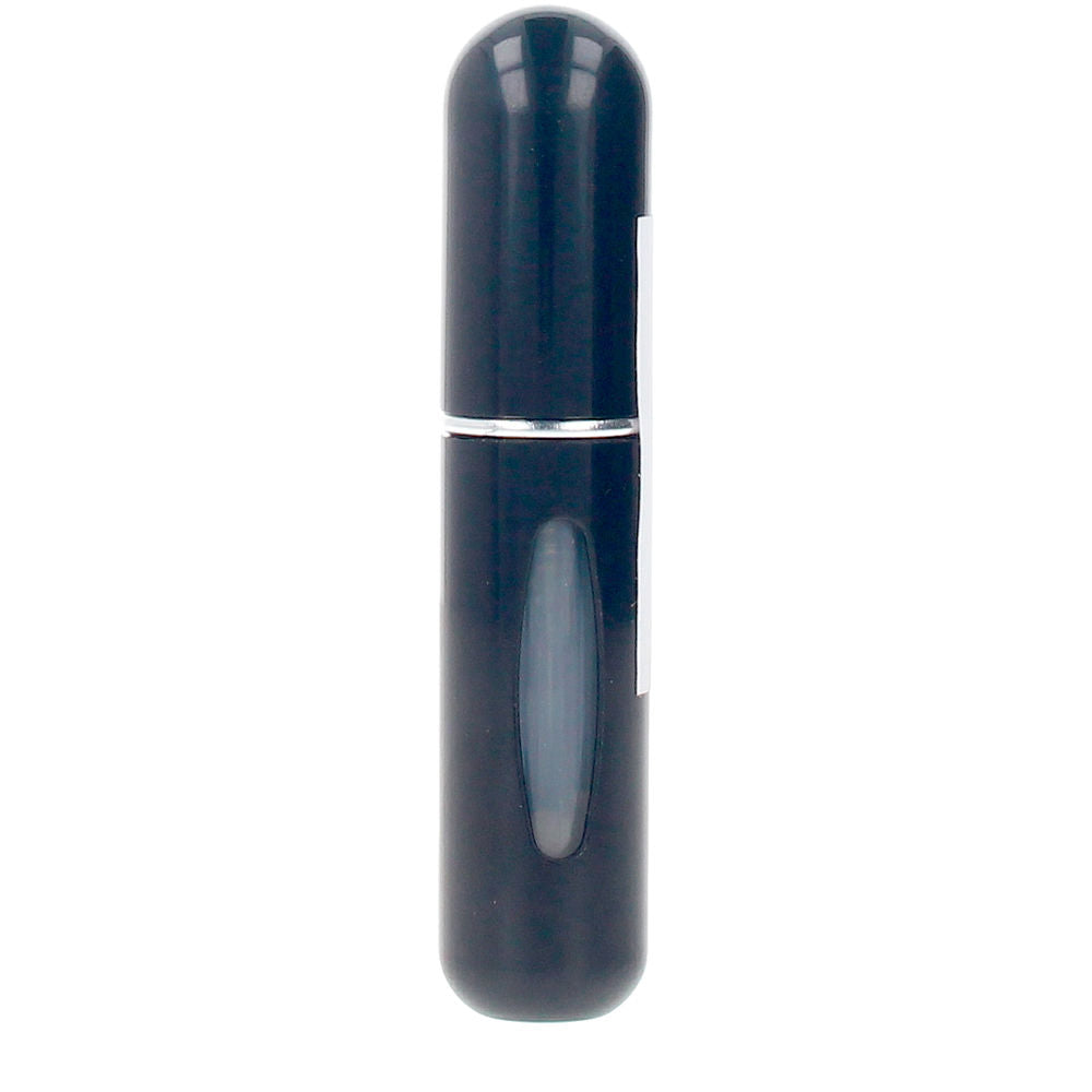 5 ml titanium-coloured refillable perfume atomiser, Unisex travel spritz