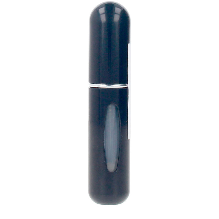 5 ml titanium-coloured refillable perfume atomiser, Unisex travel spritz