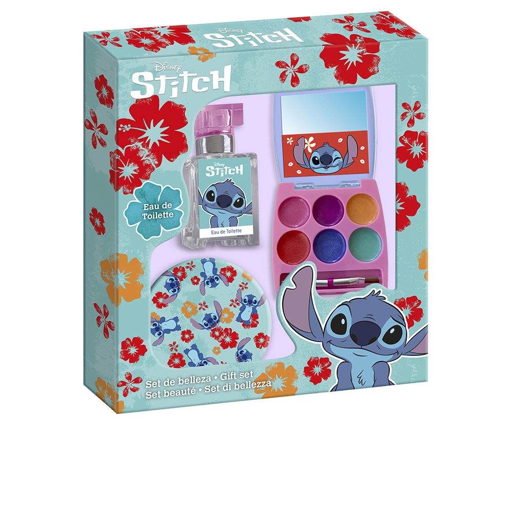 Lorenay Stitch Cologne Set in gift-ready packaging with a gentle, child-friendly scent