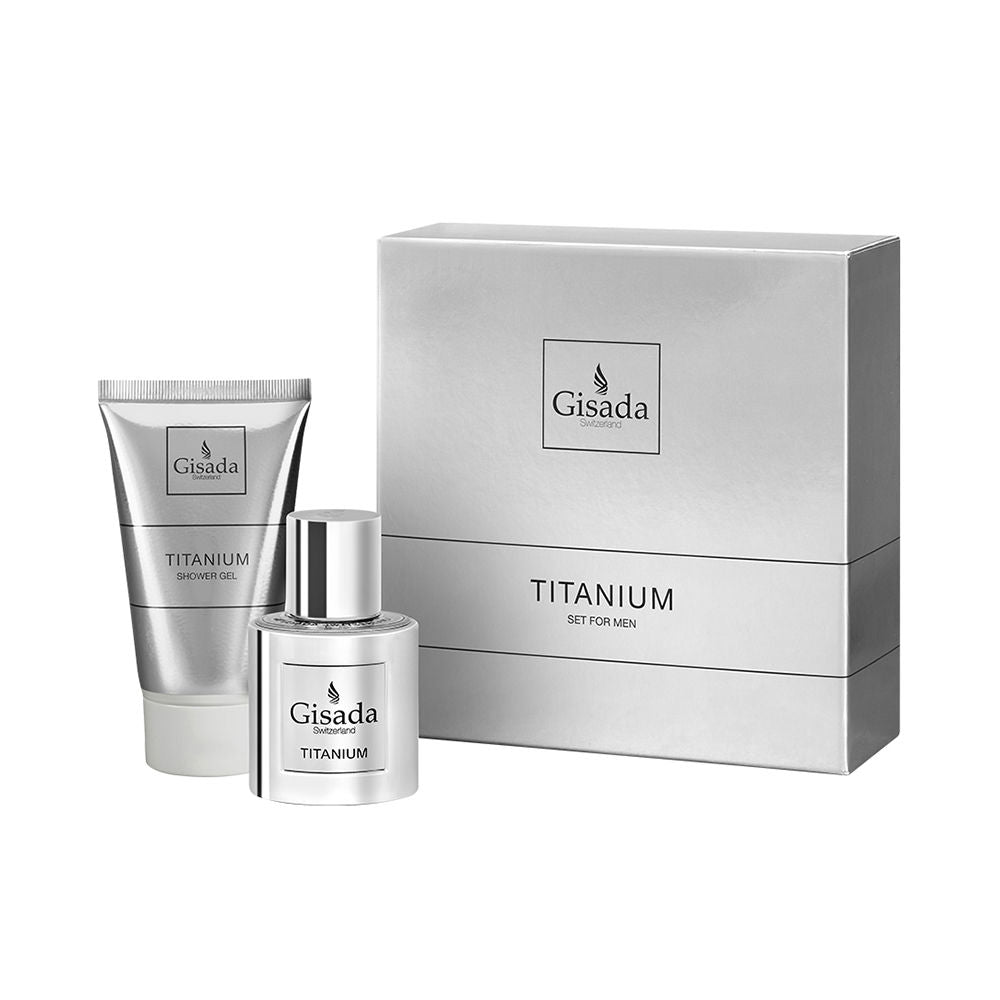 Titanium Men's Fragrance Gift Set
