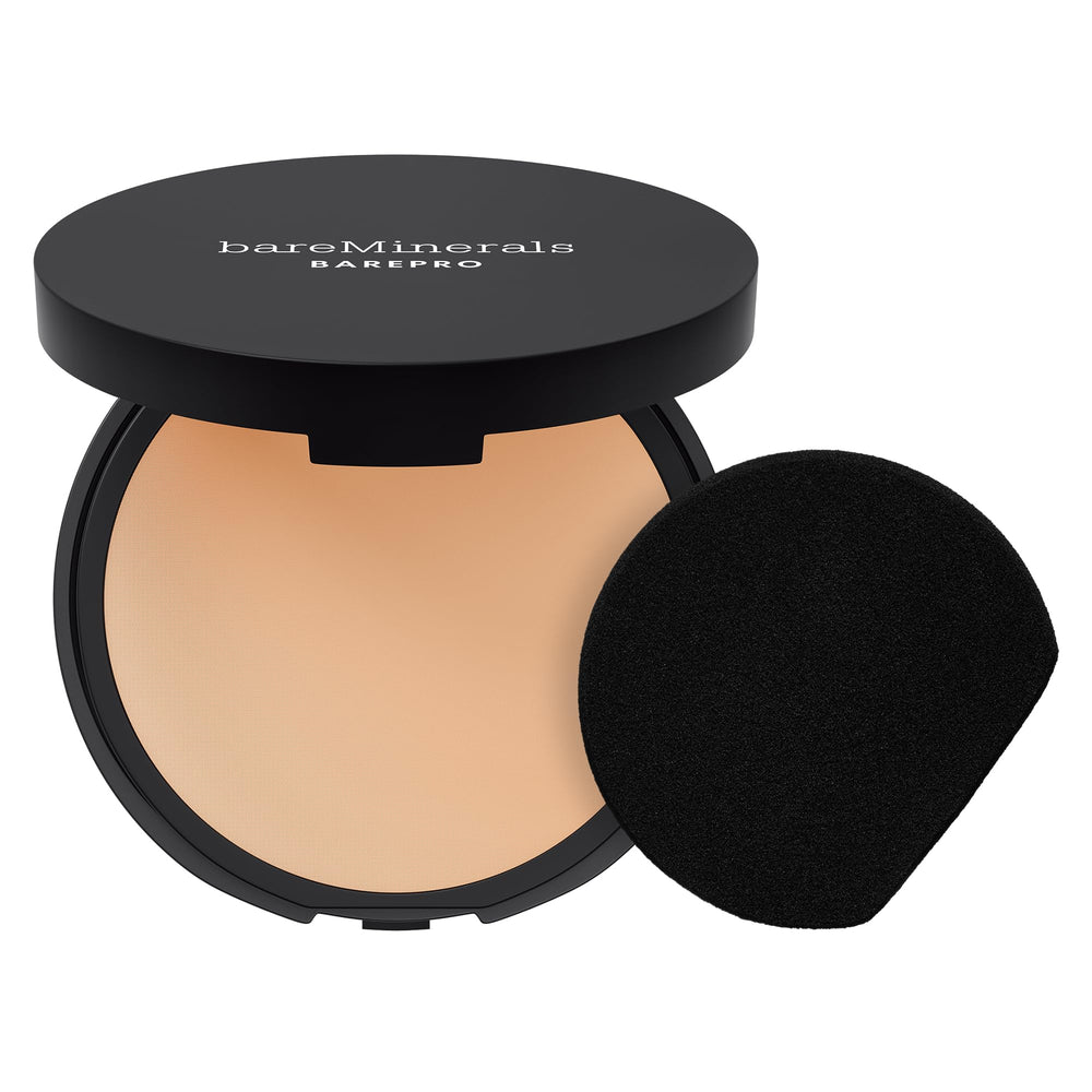 Compact powder foundation in fair neutral shade, matte finish, 8 g