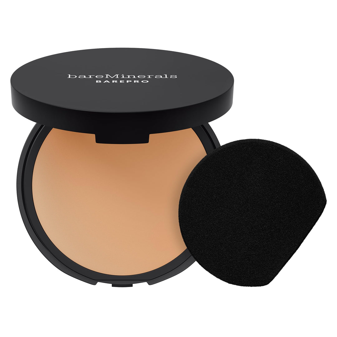 Compact powder foundation, matte finish, neutral shade in 8 g compact