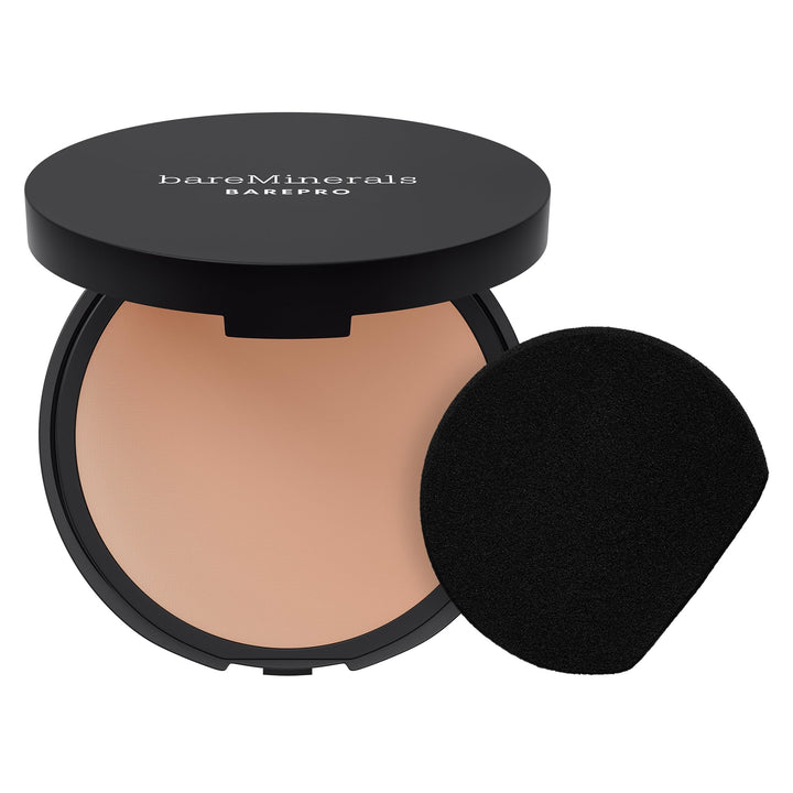 Compact matte powder foundation in refill-style case, 8 g, Unisex