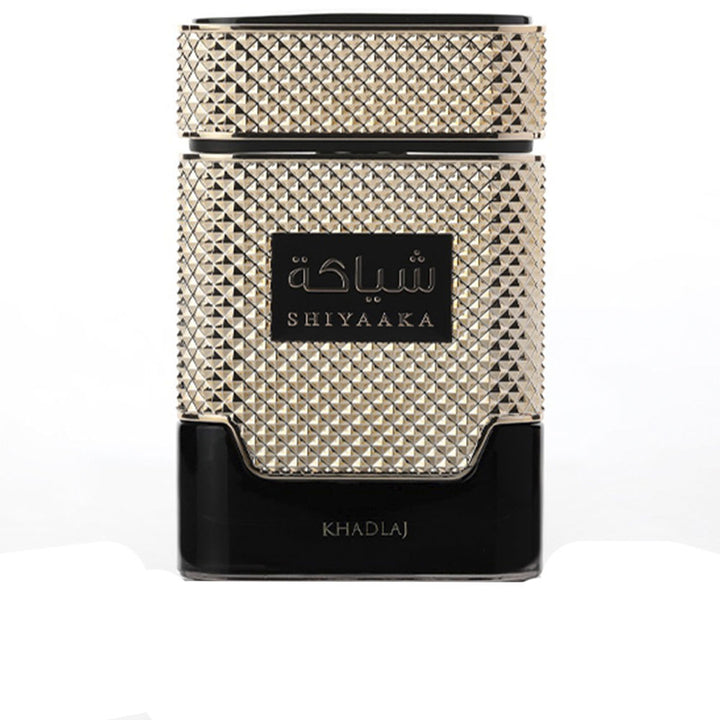 100 ml extrait bottle; bergamot, gardenia, amber scent profile for Women