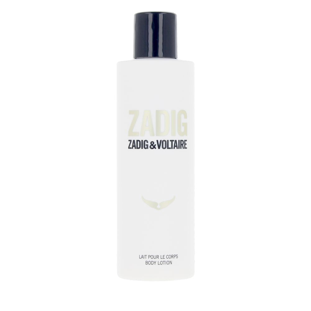 Jar of Zadig &amp; Voltaire scented body cream with woody floral-oriental scent