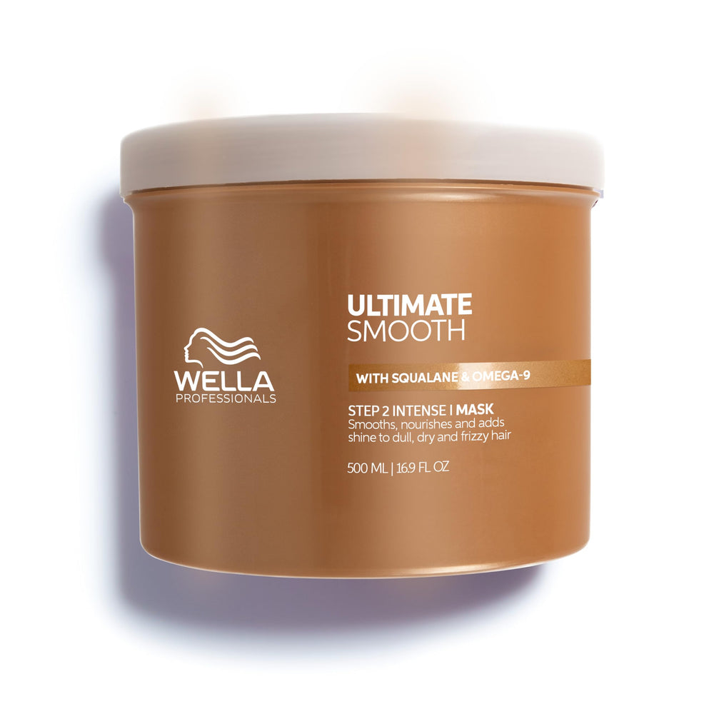 500 ml jar of squalane and omega-9 hair mask for dry, frizz-prone Unisex hair
