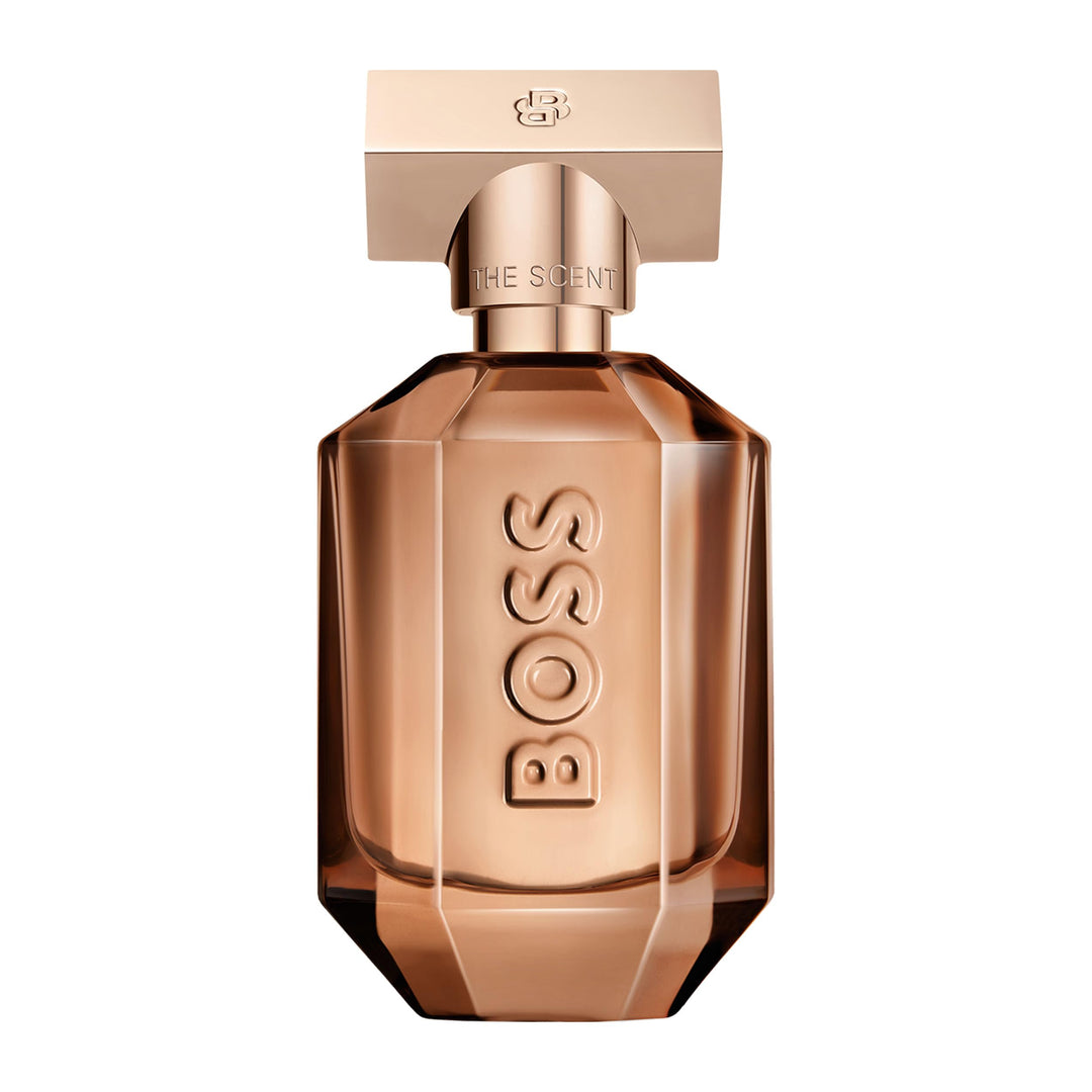 50 ml amber floral eau de parfum bottle, orange blossom and vetiver notes