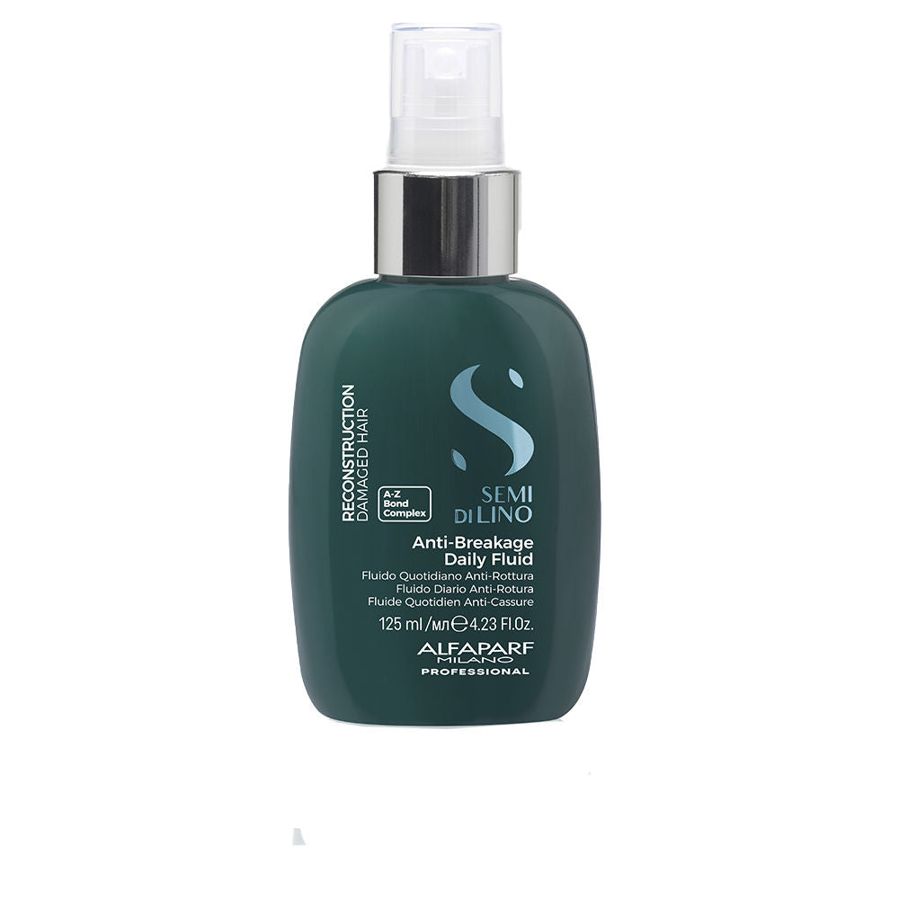 125 ml lightweight anti‑breakage hair fluid in spray bottle for Women, protective sealing finish